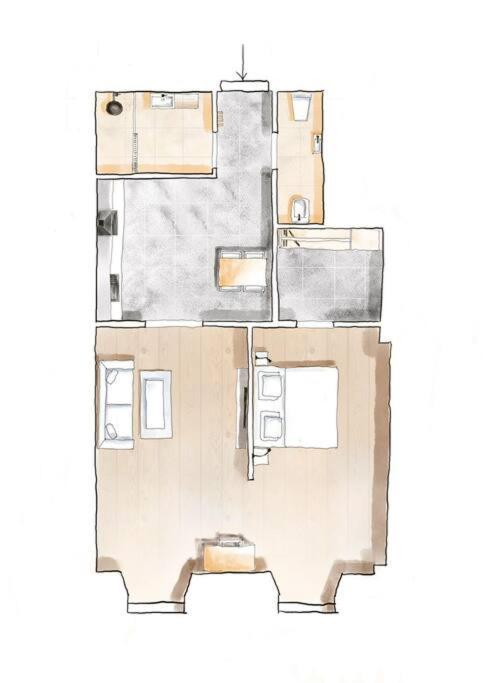 L'Arco Trieste Studio Living 2 외부 사진